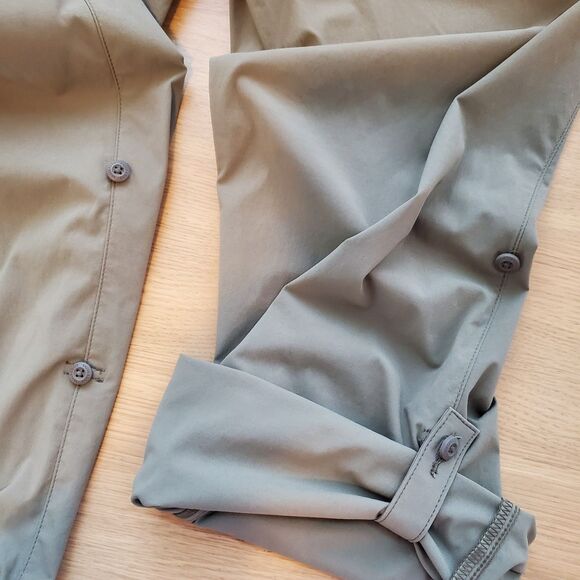 NEW Eddie Bauer Khaki Green Hiking Pants - Picture 6 of 10